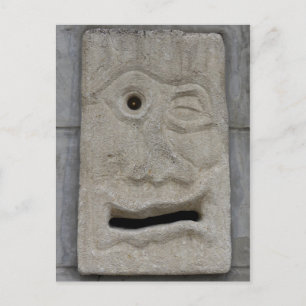 Hungry for Mail Postcard