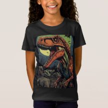 Hungry for Treats: Zombie Dinosaur T-Rex