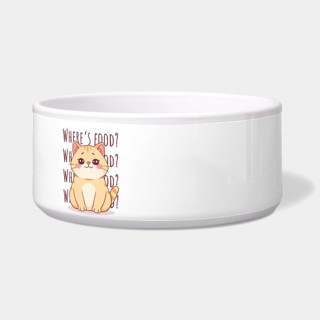 Hungry Ginger Cat. (Front)
