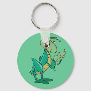 Hungry Grasshopper Key Ring