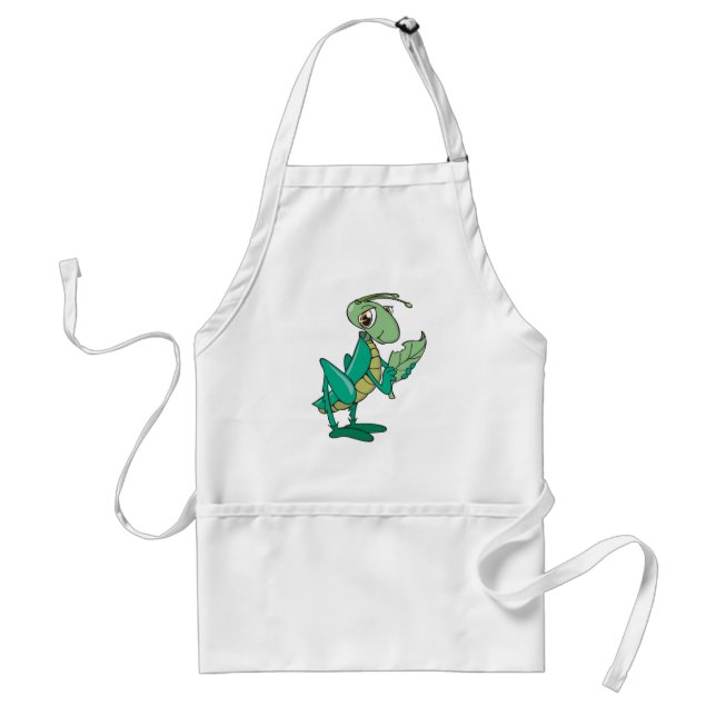 Hungry Grasshopper Standard Apron (Front)