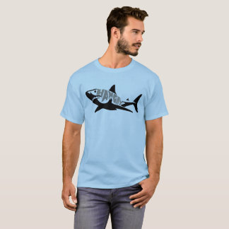 Hungry Great White Shark Cool Hangry Shark Jaws T-Shirt