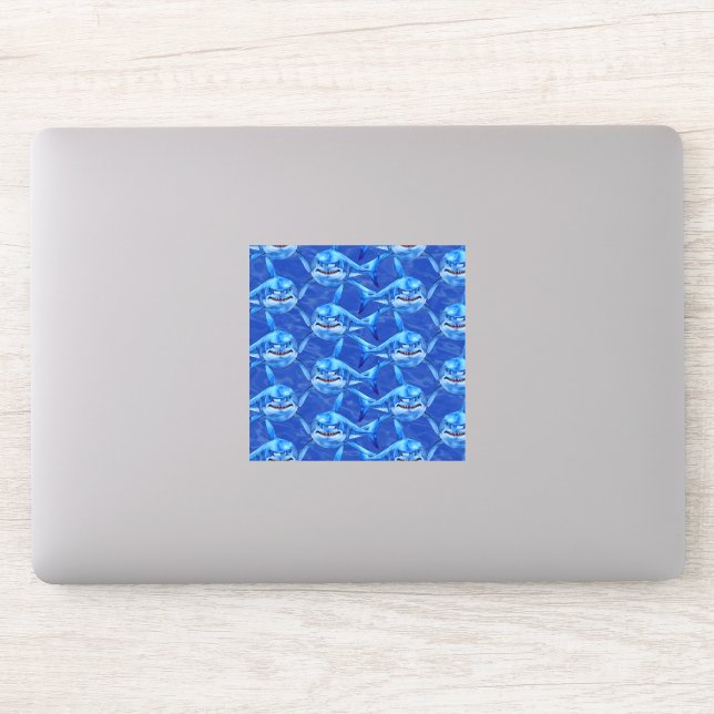 Hungry Great White Sharks  (Computer)