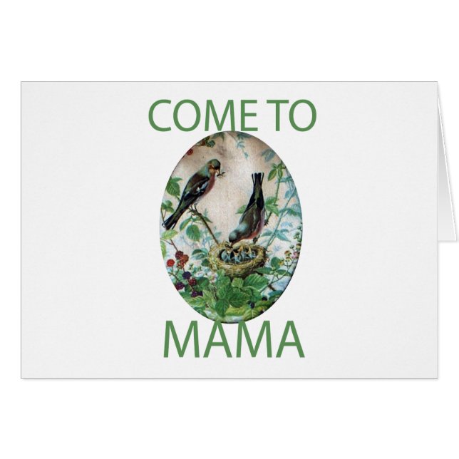 Hungry Hearts: Mama’s Got Food!. Come To Mama (Front Horizontal)