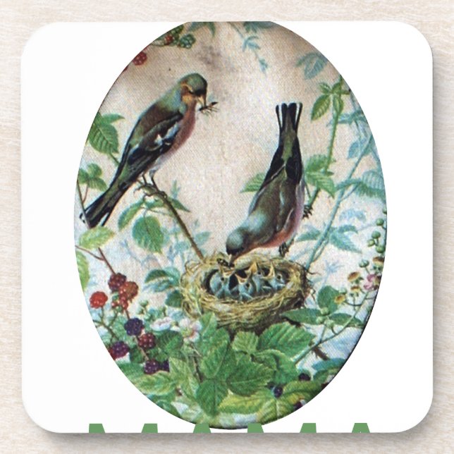 Hungry Hearts: Mama’s Got Food!. Come To Mama Coaster (Front)