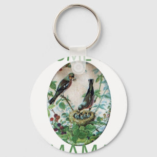Hungry Hearts: Mama’s Got Food!. Come To Mama Key Ring