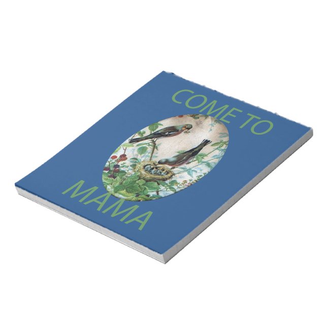 Hungry Hearts: Mama’s Got Food!. Come To Mama Notepad (Rotated)