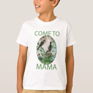 Hungry Hearts: Mama’s Got Food!. Come To Mama T-Shirt
