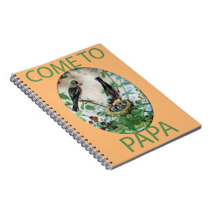 Hungry Hearts: Papa’s Got Food! Notebook