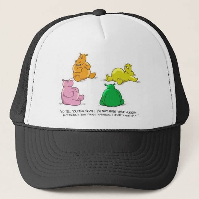 Hungry Hippos! - Hat (Front)