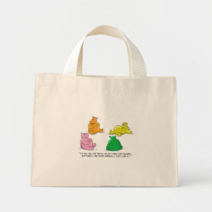 Hungry Hippos! - Tiny Tote