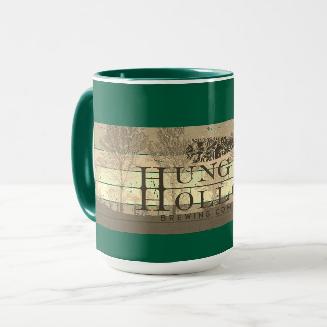 Hungry Hollow Coffee Mug (Front Left)