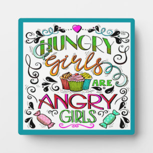 Hungry Humour Plaque