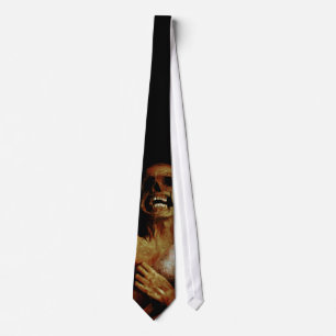 Hungry Hungry Zombie Tie