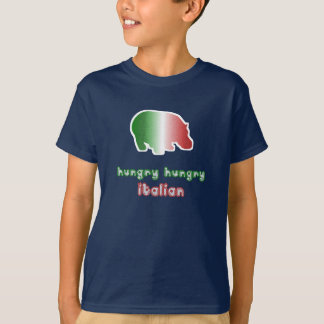Hungry Italian Kids T-Shirt