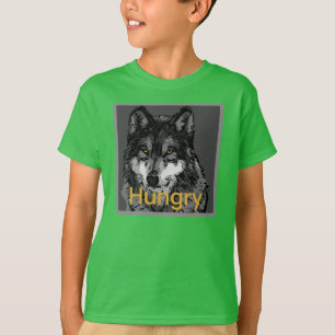 Hungry - Kids' Basic Hanes Tagless ComfortSoft® T-Shirt