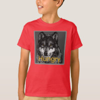 Hungry - Kids' Basic Hanes Tagless ComfortSoft®