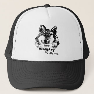 hungry like the wolf trucker hat