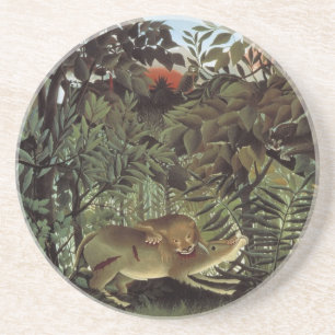 hungry lion coaster