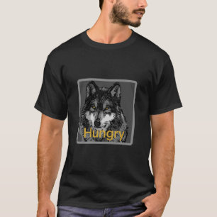 Hungry - Men's Basic Dark T-Shirt T-Shirt