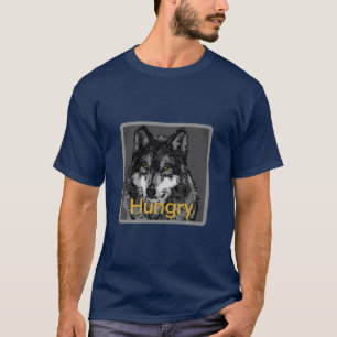 Hungry - Men's Basic Dark T-Shirt T-Shirt