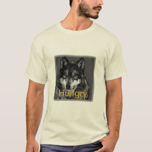 Hungry - Men's Basic T-Shirt T-Shirt