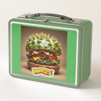 Hungry Metal Lunch Box