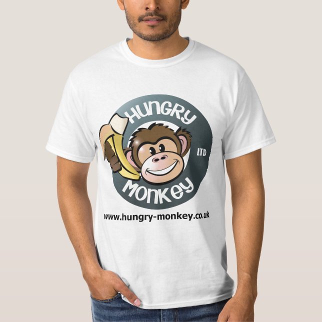 Hungry Monkey T-Shirt (Front)