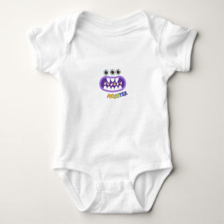 HUNGRY MONSTER BABY BODYSUIT