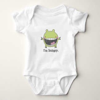 Hungry Monster Baby Bodysuit