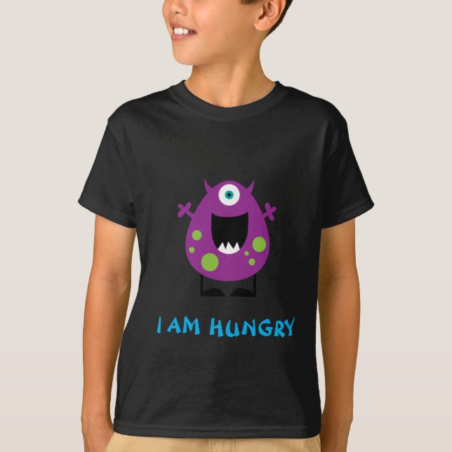 Hungry monster tshirt (Front)