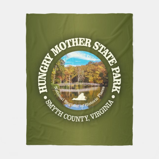 Hungry Mother SP Fleece Blanket (Front)