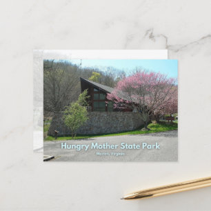 Hungry Mother State Park Postcard