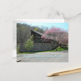 Hungry Mother State Park Postcard