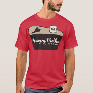 Hungry Mother State Park Virginia Welcome Sign T-Shirt
