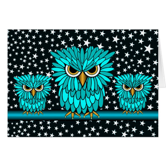 hungry owls (Front Horizontal)