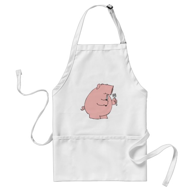 Hungry Pig Standard Apron (Front)