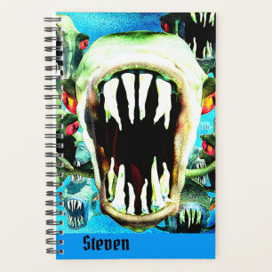 Hungry Piranha Personalised Planner