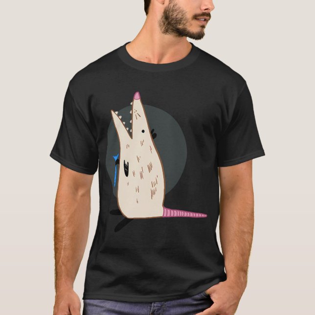 Hungry possum T-Shirt (Front)