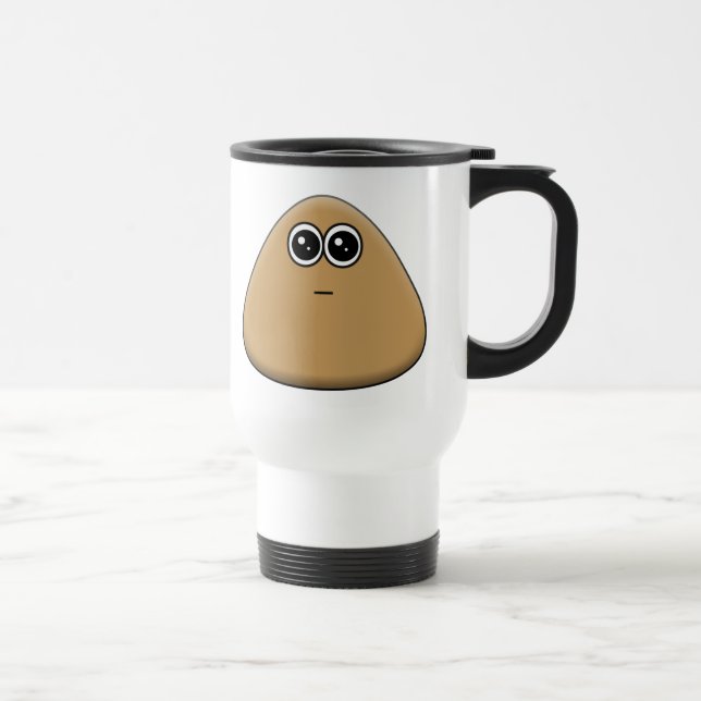 Hungry Pou - Mug (Right)