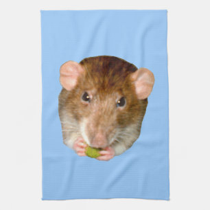 Hungry Rat Kitchen Towel