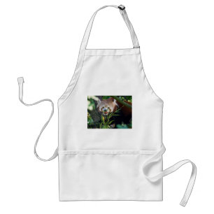 hungry Red panda Standard Apron