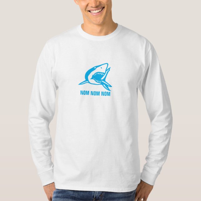 Hungry Shark T-Shirt (Front)