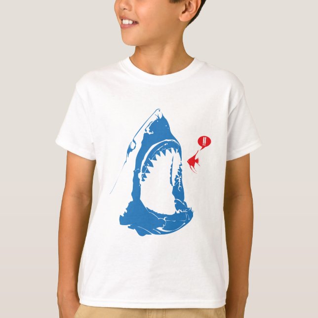 Hungry Shark T-Shirt (Front)