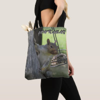 Hungry Squirrel two sided your name