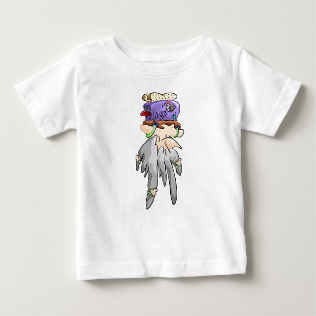 Hungry Toast  Baby T-Shirt (Front)