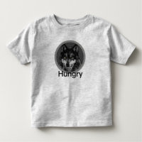 Hungry - Toddler Fine Jersey T-Shirt