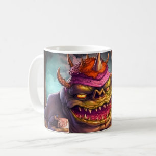 Hungry Troll Coffee Mug