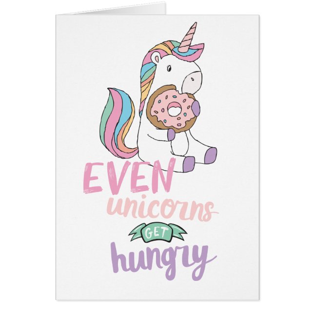 Hungry Unicorns (Front)