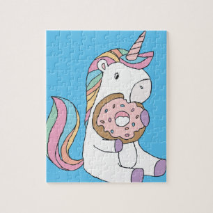 Hungry Unicorns Jigsaw Puzzle